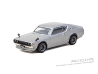 Thumbnail for PRE-ORDER Tarmac Works 1:64 Nissan Skyline 2000GT-R KPGC110 , Silver