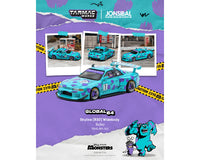 Thumbnail for PRE-ORDER Tarmac Works 1:64 Nissan Skyline GT-R R32 Widebody Jonsibal Disney Sulley