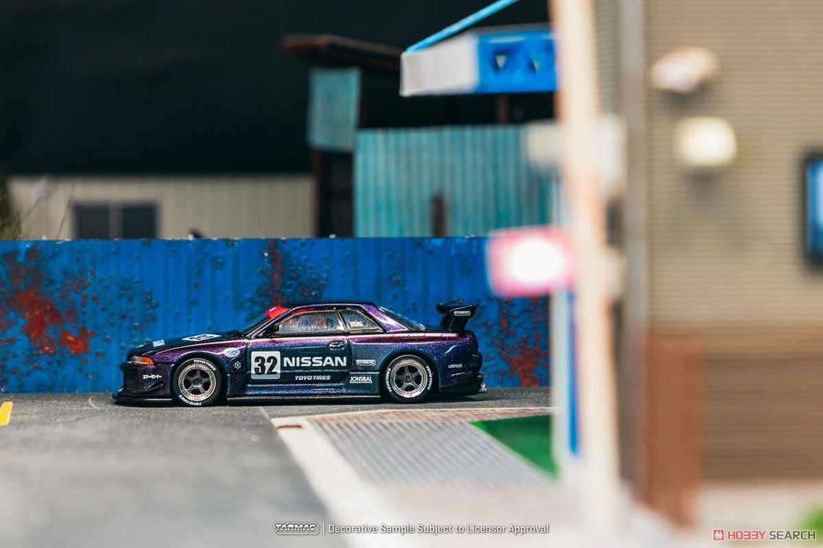 PRE-ORDER Tarmac Works 1:64 Nissan Skyline R32 Widebody Jonsibal Design