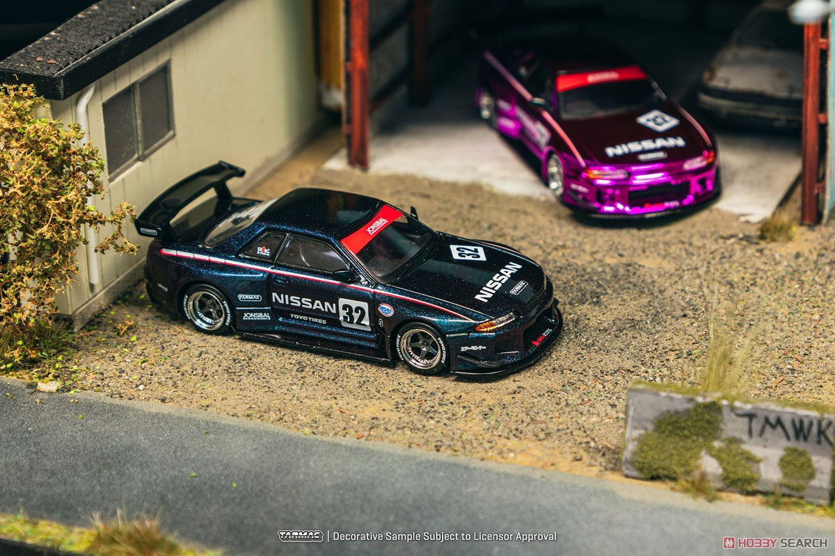 PRE-ORDER Tarmac Works 1:64 Nissan Skyline R32 Widebody Jonsibal Design