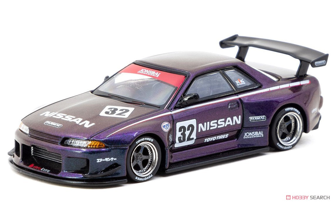 PRE-ORDER Tarmac Works 1:64 Nissan Skyline R32 Widebody Jonsibal Design