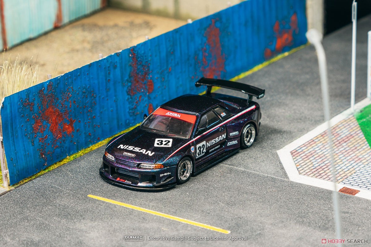 PRE-ORDER Tarmac Works 1:64 Nissan Skyline R32 Widebody Jonsibal Design