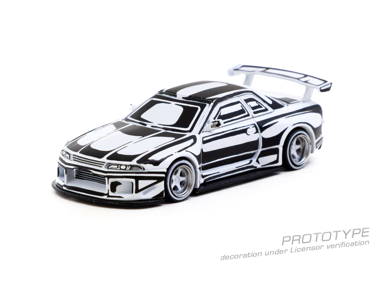PRE-ORDER Tarmac Works 1:64 Nissan Skyline R32 Widebody - Designed by JOSHUA VIDES