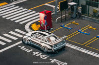 Thumbnail for PRE-ORDER Tarmac Works 1:64 Nissan Skyline R32 Widebody - Designed by JOSHUA VIDES
