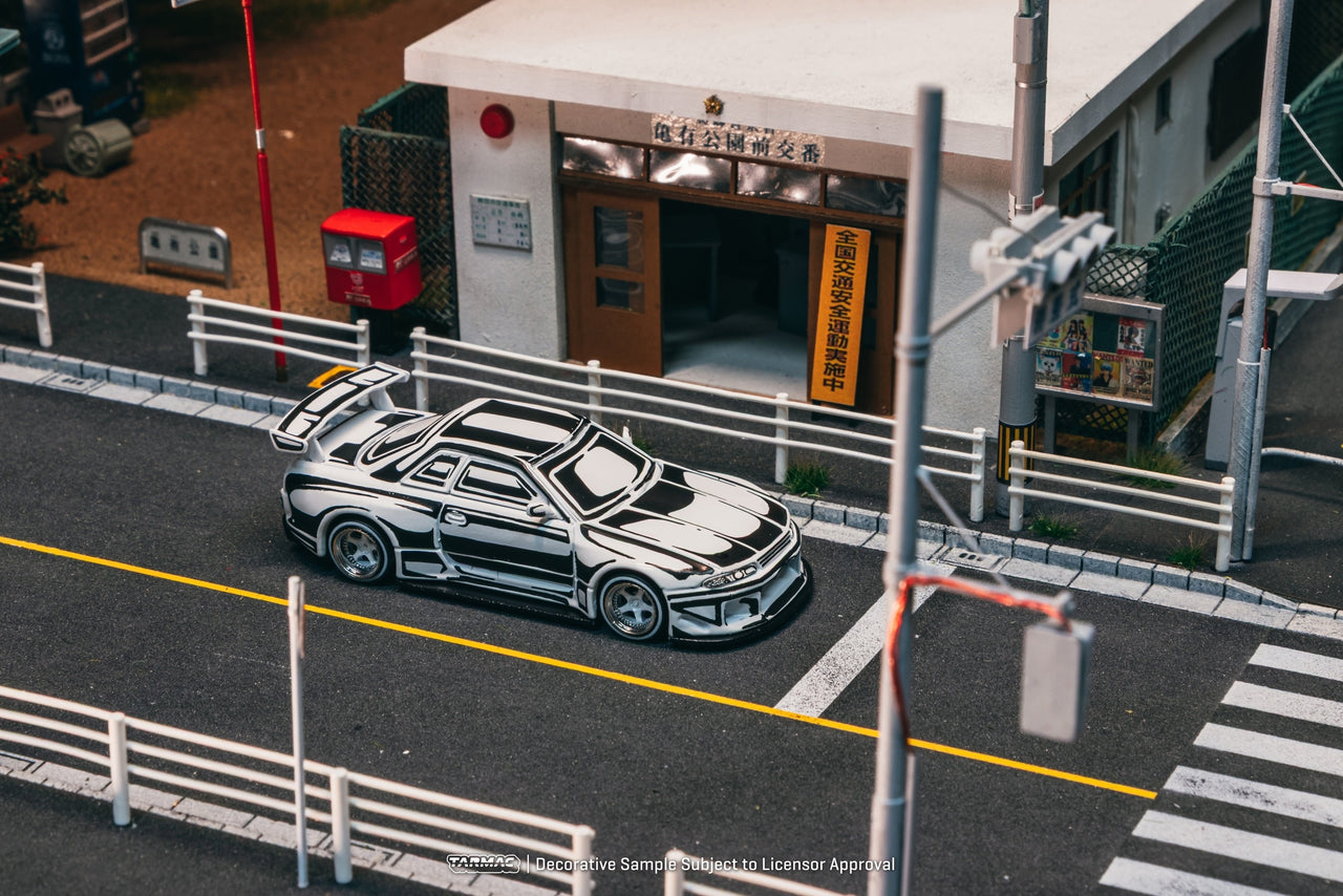 PRE-ORDER Tarmac Works 1:64 Nissan Skyline R32 Widebody - Designed by JOSHUA VIDES