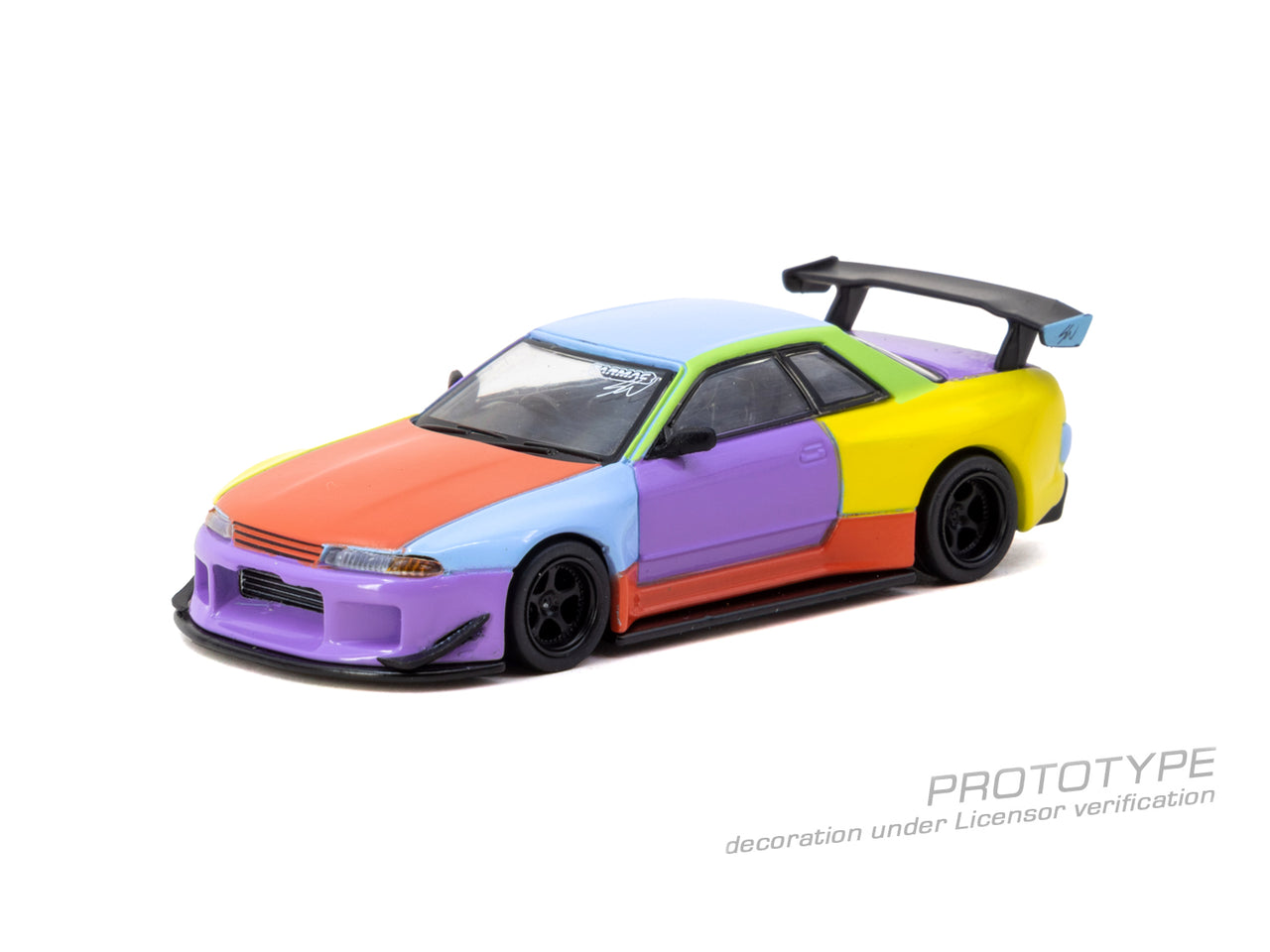 PRE-ORDER Tarmac Works 1:64 Nissan Skyline R32 Widebody, Sean Wotherspoon