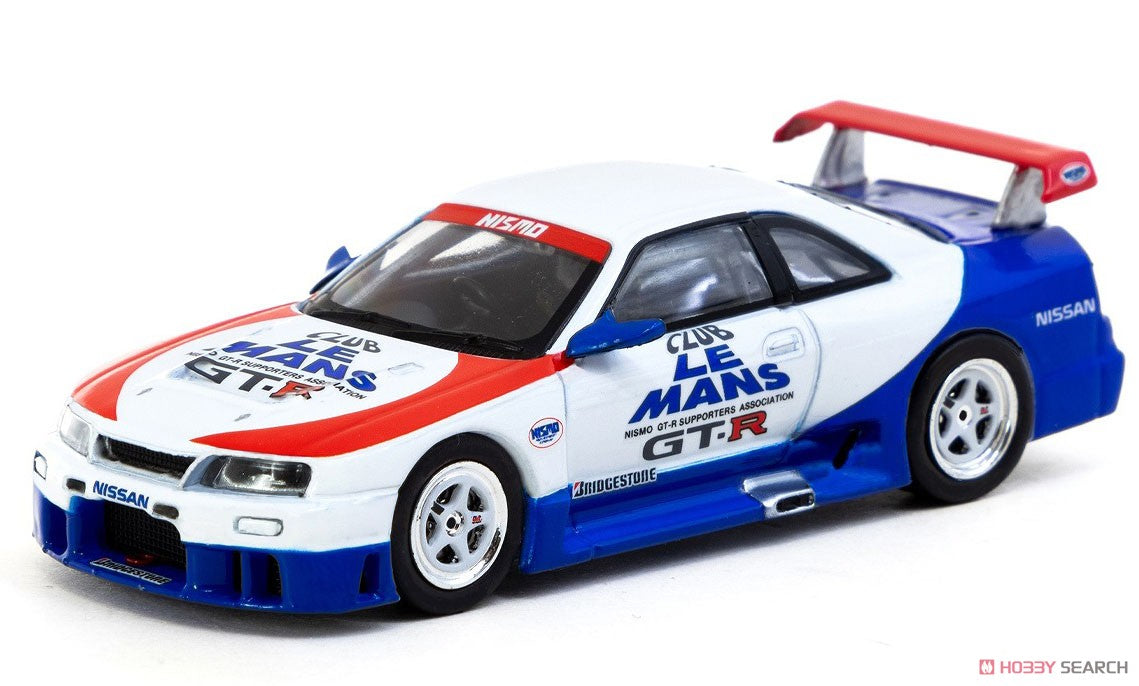 PRE-ORDER Tarmac Works 1:64 Nissan Skyline R33 GTR NISMO LM