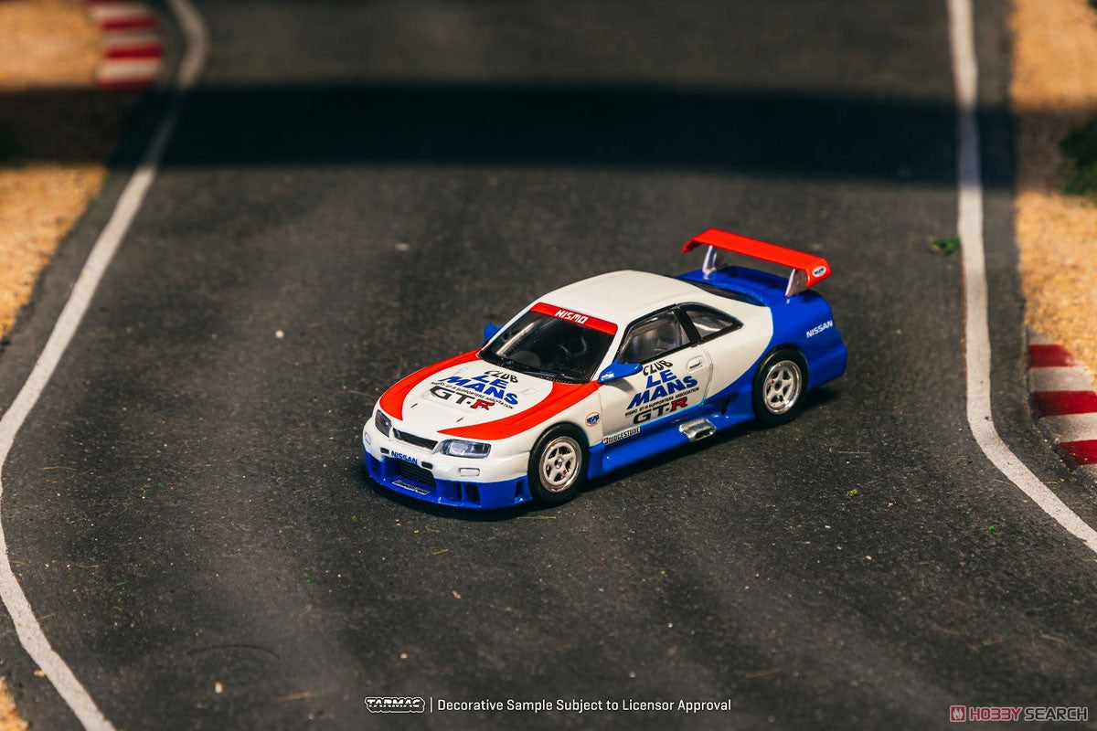 PRE-ORDER Tarmac Works 1:64 Nissan Skyline R33 GTR NISMO LM