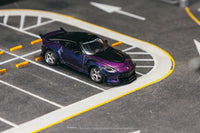 Thumbnail for PRE-ORDER Tarmac Works 1:64 Nissan VeilSide FFZ400 Fairlady Z, Chameleon purple