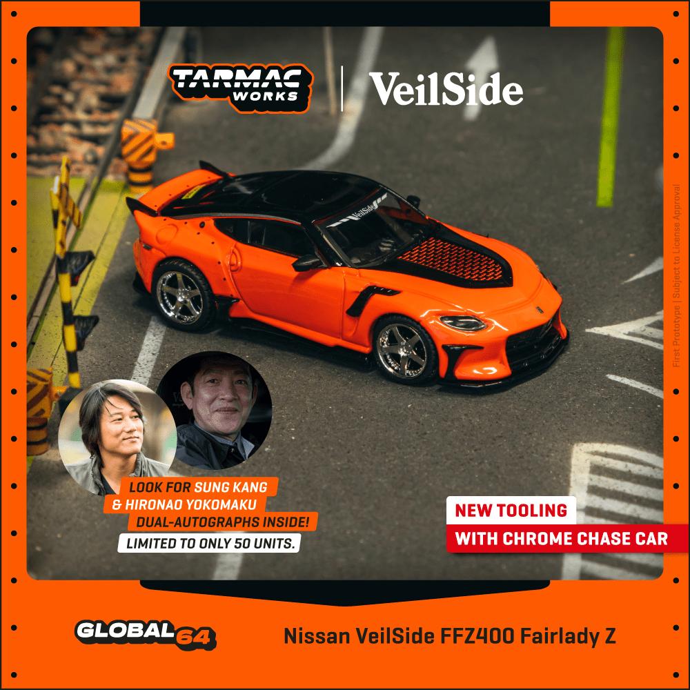 PRE-ORDER Tarmac Works 1:64 Nissan Veilside FFZ400 Fairlady Z