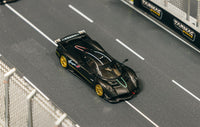 Thumbnail for PRE-ORDER Tarmac Works 1:64 Pagani Huayra R Black Carbon Fibre