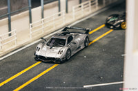 Thumbnail for PRE-ORDER Tarmac Works 1:64 Pagani Huayra Satin Silver