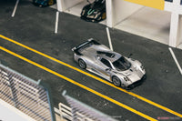 Thumbnail for PRE-ORDER Tarmac Works 1:64 Pagani Huayra Satin Silver