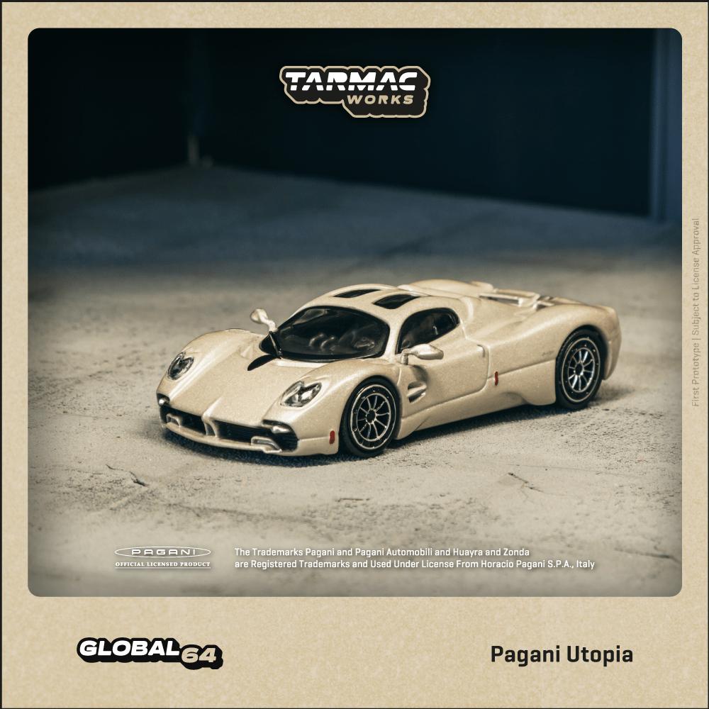 PRE-ORDER Tarmac Works 1:64 Pagani Utopia Rinascimento