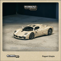 Thumbnail for PRE-ORDER Tarmac Works 1:64 Pagani Utopia Rinascimento