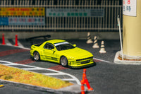 Thumbnail for PRE-ORDER Tarmac Works 1:64 Pandem Mazda RX-7 FC3S, Yellow