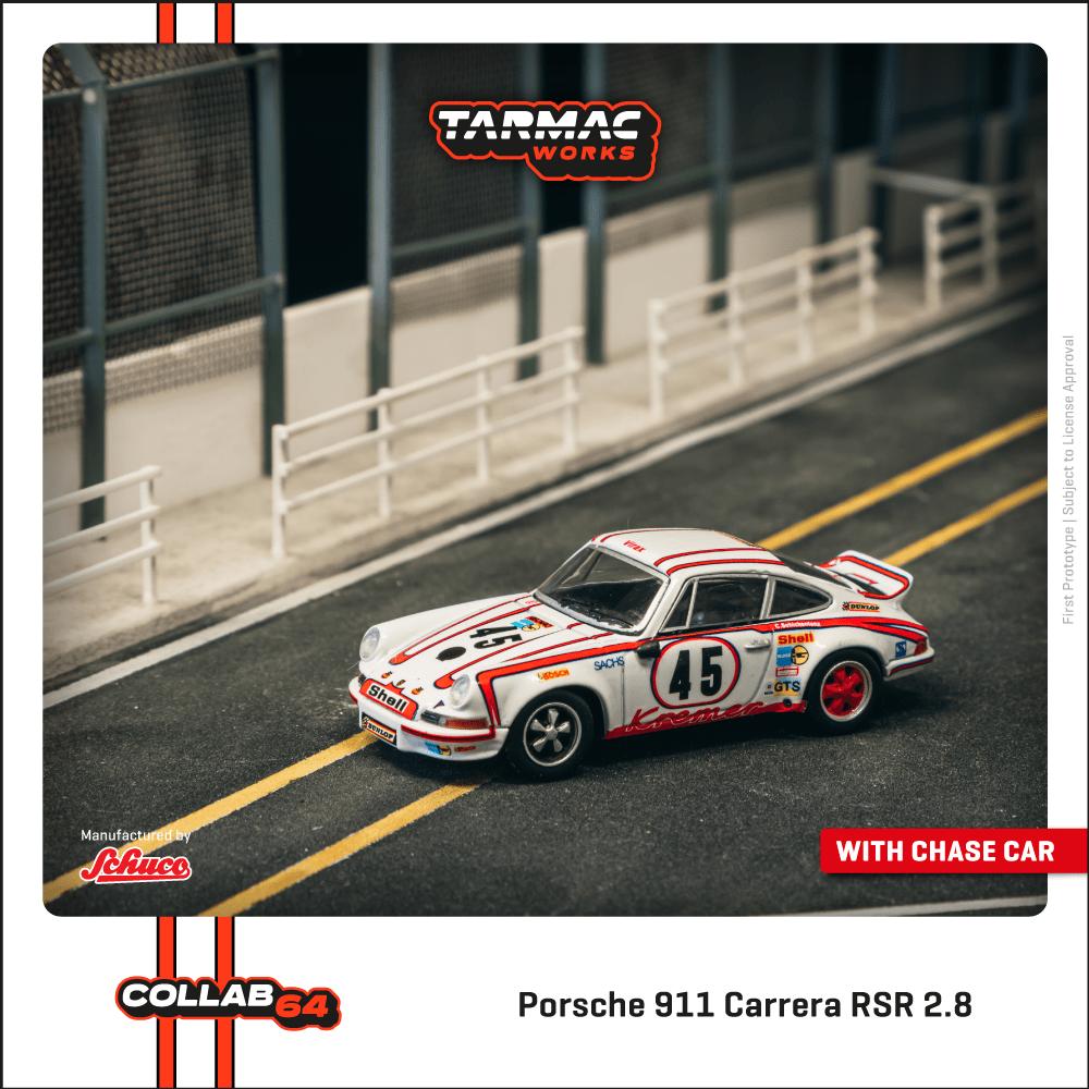 PRE-ORDER Tarmac Works 1:64 Porsche 911 Carrrera RSR 2.8