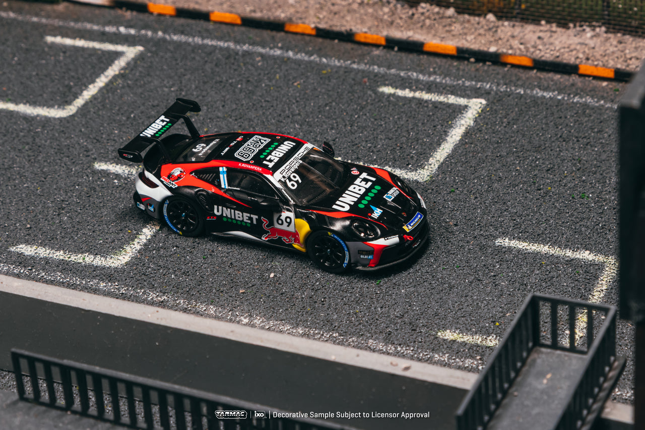 PRE-ORDER Tarmac Works 1:64 Porsche 911 GT3 Cup 992 , Porsche Carrera Cup Benelux 2024