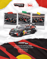 Thumbnail for PRE-ORDER Tarmac Works 1:64 Porsche 911 GT3 Cup 992 , Porsche Carrera Cup Benelux 2024