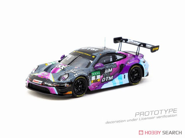 PRE-ORDER Tarmac Works 1:64 Porsche 911 GT3 GT3R DTM 2023