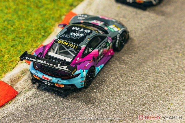 Tarmac Works 1:64 Porsche 911 GT3 GT3R DTM 2023