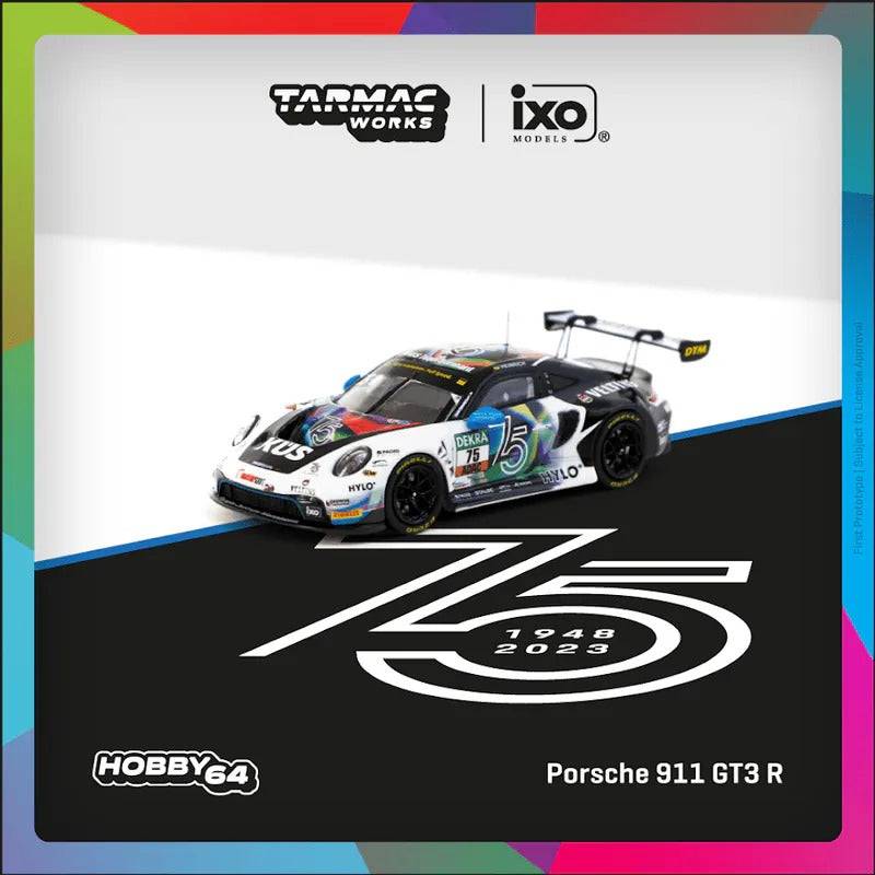 PRE-ORDER Tarmac Works 1:64 Porsche 911 GT3-R DTM 2023