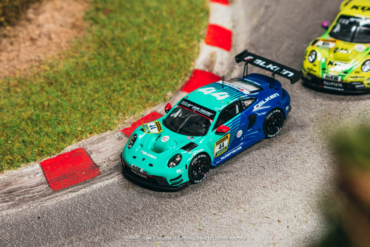 PRE-ORDER Tarmac Works 1:64 Porsche 911 GT3 R, Nürburgring 24h 2024