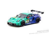 Thumbnail for PRE-ORDER Tarmac Works 1:64 Porsche 911 GT3 R, Nürburgring 24h 2024