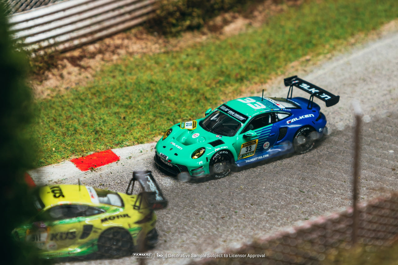PRE-ORDER Tarmac Works 1:64 Porsche 911 GT3 R, Nürburgring 24h 2024