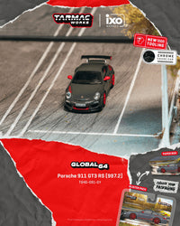 Thumbnail for PRE-ORDER Tarmac Works 1:64 Porsche 911 GT3 RS 997.2