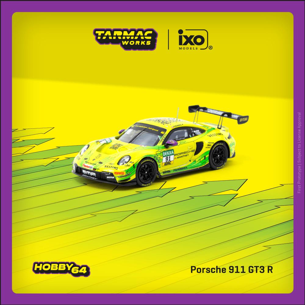 PRE-ORDER Tarmac Works 1:64 Porsche 911 GT3R DTM Champion 2023