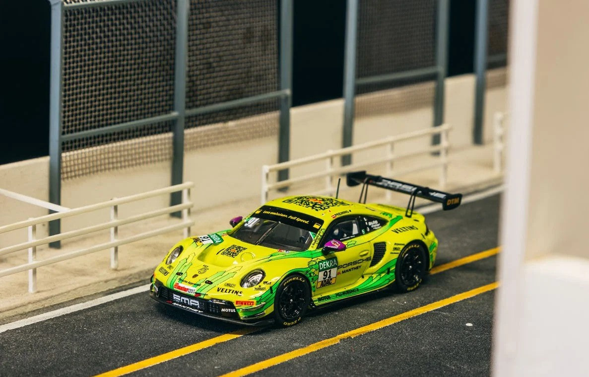 PRE-ORDER Tarmac Works 1:64 Porsche 911 GT3R DTM Champion 2023