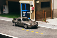Thumbnail for PRE-ORDER Tarmac Works 1:64 Porsche 928 S4, Grey Metallic