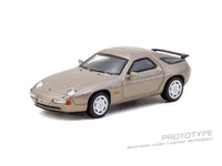 Thumbnail for PRE-ORDER Tarmac Works 1:64 Porsche 928 S4, Platinum Metallic