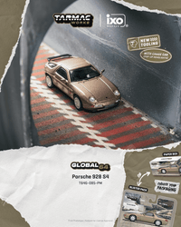 Thumbnail for PRE-ORDER Tarmac Works 1:64 Porsche 928 S4, Platinum Metallic
