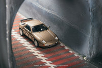 Thumbnail for PRE-ORDER Tarmac Works 1:64 Porsche 928 S4, Platinum Metallic