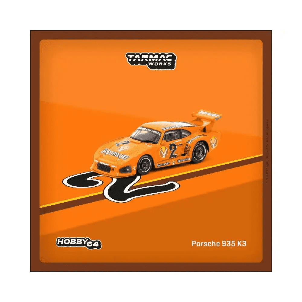 PRE-ORDER Tarmac Works 1:64 Porsche 935 K3 DRM 1980 – A. Plankenhorn