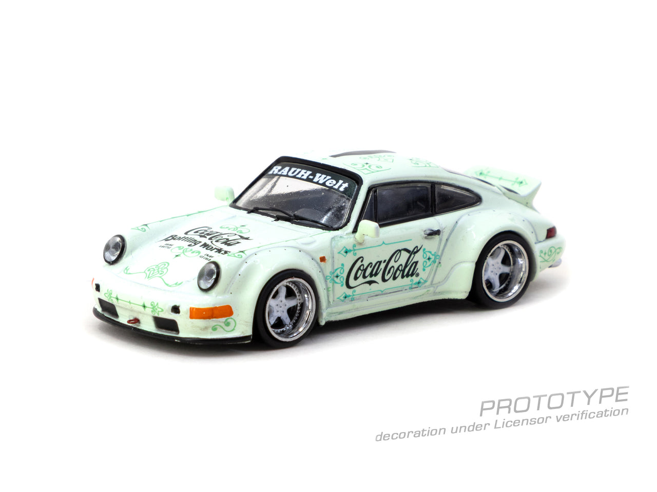 PRE-ORDER Tarmac Works 1:64 RWB 964 Coca Cola