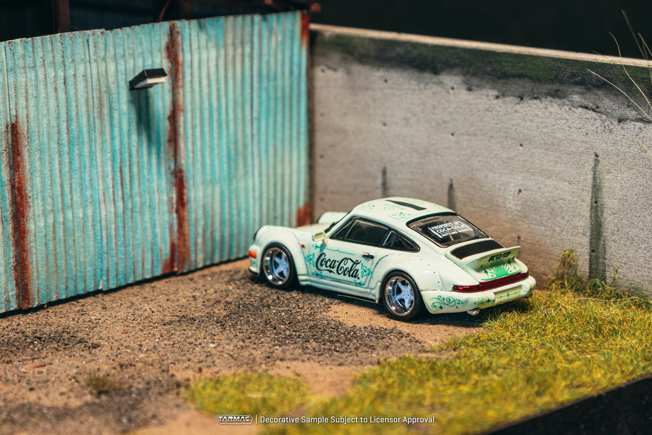 PRE-ORDER Tarmac Works 1:64 RWB 964 Coca Cola