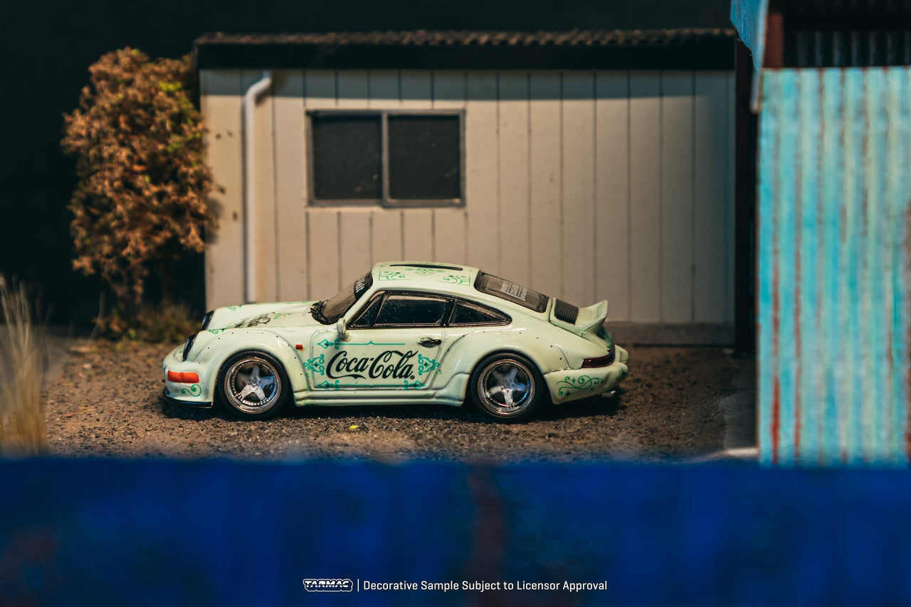 PRE-ORDER Tarmac Works 1:64 RWB 964 Coca Cola
