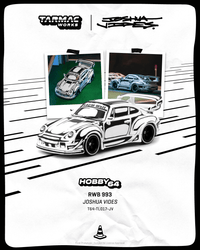 Thumbnail for PRE-ORDER Tarmac Works 1:64 RWB 993 - Designed by JOSHUA VIDES