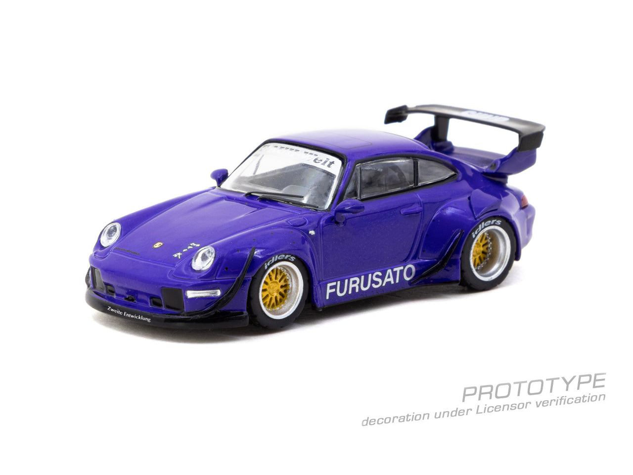 PRE-ORDER Tarmac Works 1:64 RWB 993, Furusato w/Trading Cards