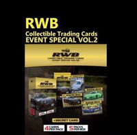 Thumbnail for PRE-ORDER Tarmac Works 1:64 RWB Collectible Trading Cards Event Special Vol 2