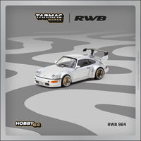 Thumbnail for PRE-ORDER Tarmac Works 1:64 RWB Porsche 964 Silver