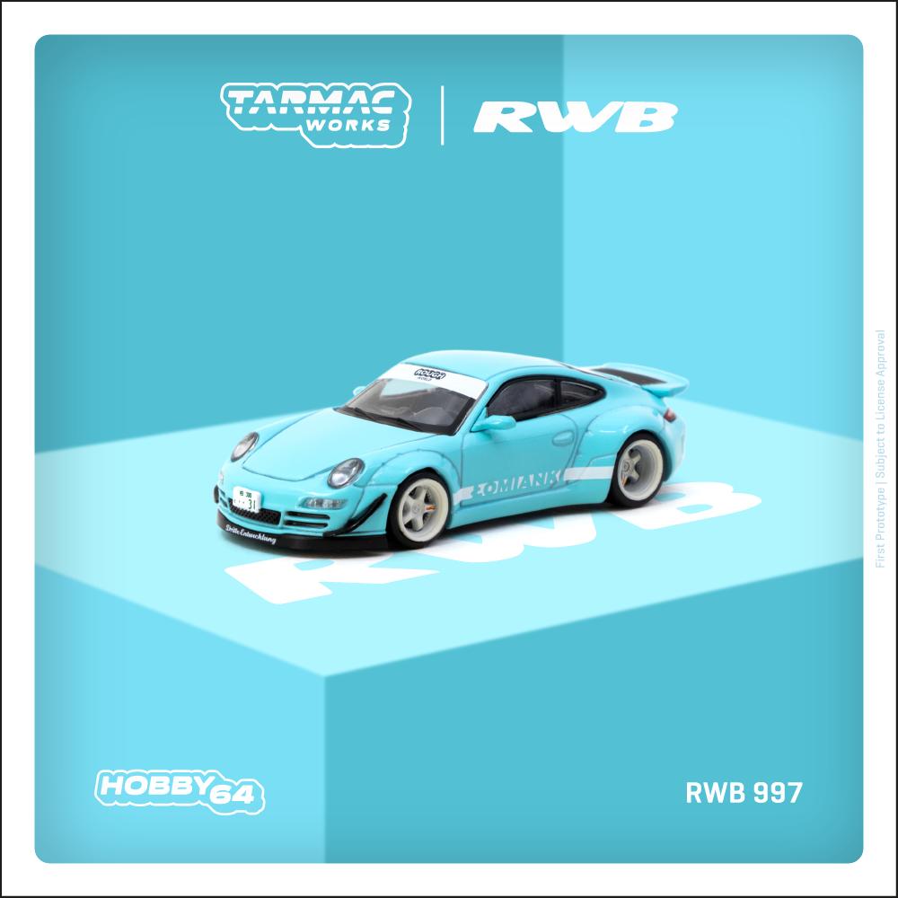 PRE-ORDER Tarmac Works 1:64 RWB Porsche 997 Lomianki