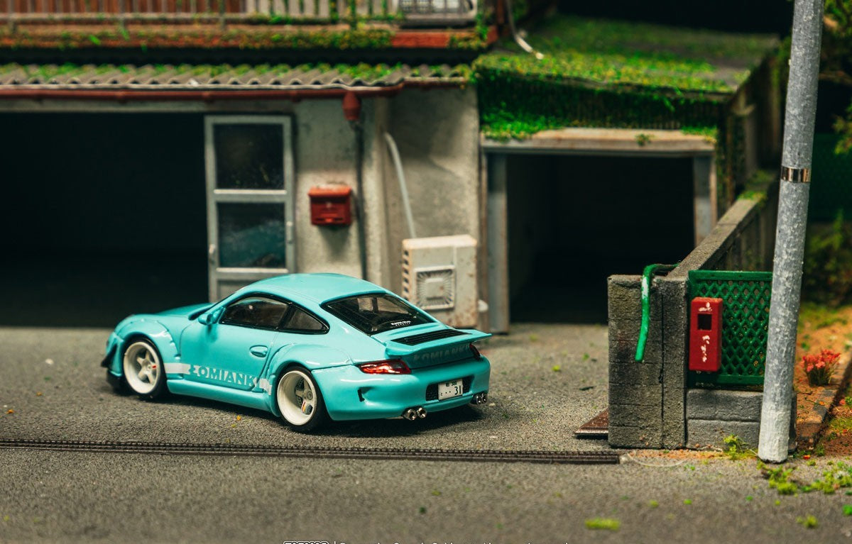 PRE-ORDER Tarmac Works 1:64 RWB Porsche 997 Lomianki