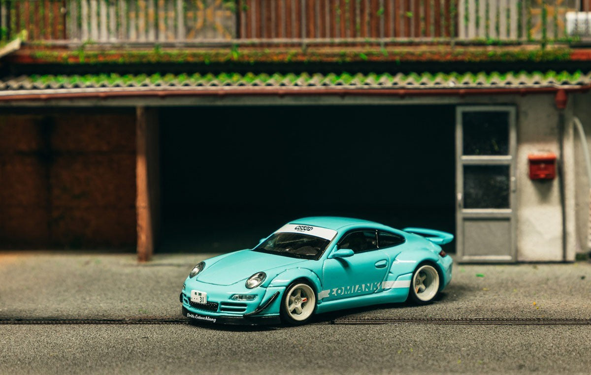 PRE-ORDER Tarmac Works 1:64 RWB Porsche 997 Lomianki