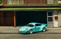 Thumbnail for PRE-ORDER Tarmac Works 1:64 RWB Porsche 997 Lomianki