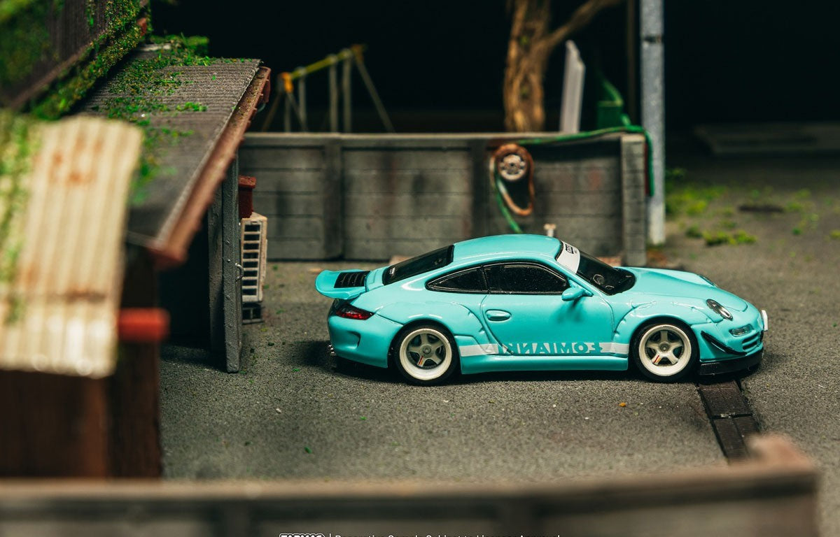 PRE-ORDER Tarmac Works 1:64 RWB Porsche 997 Lomianki