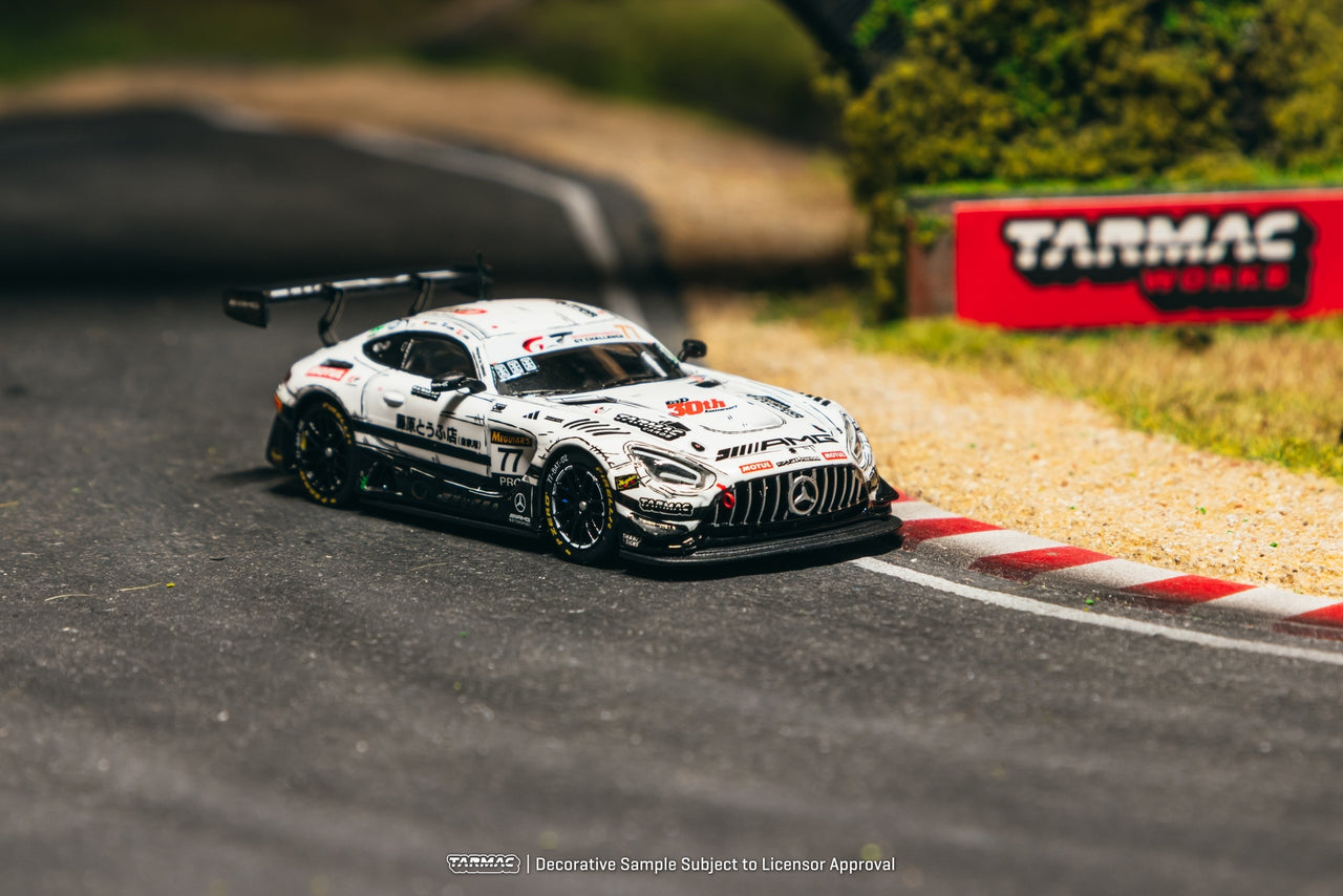 PRE-ORDER Tarmac Works 1:64 Tarmac Works 1:64 Mercedes-AMG GT3, Bathurst 12h 2026, Craft-Bamboo Racing